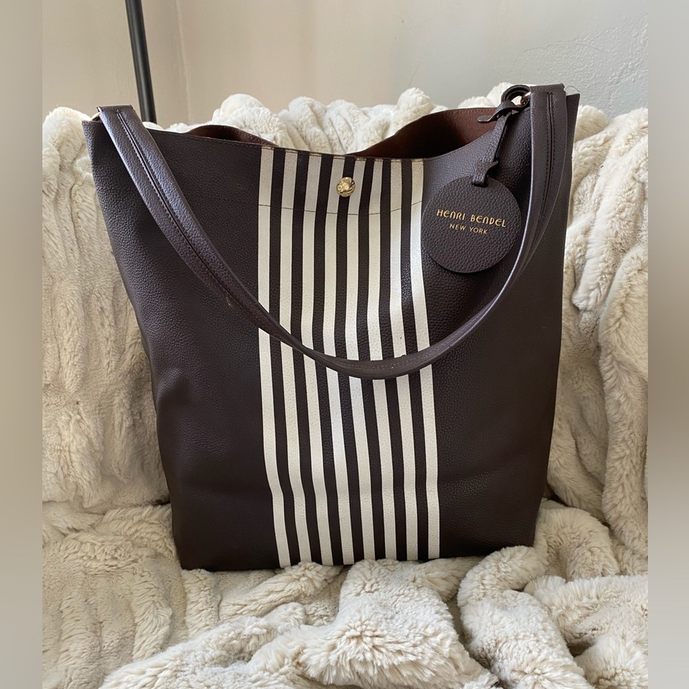 Henri Bendel New York Signature Tote Bag